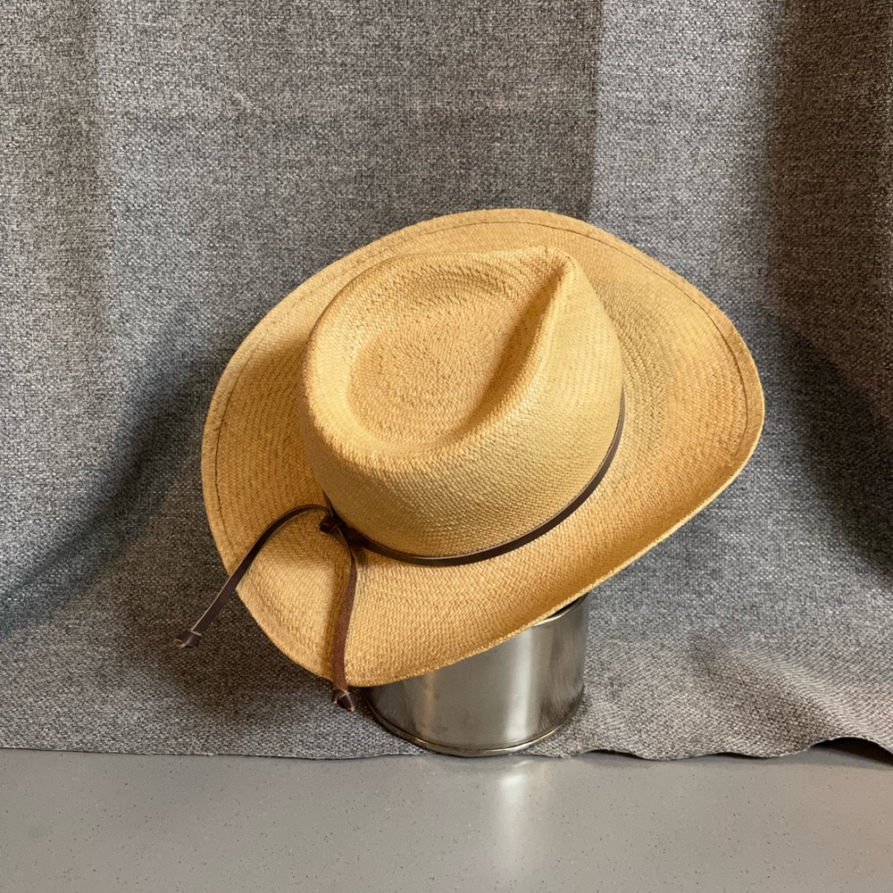 Old Navy summer straw hat!
